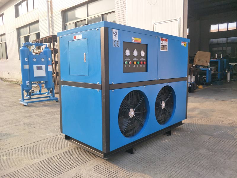 怎樣避免購買到的不銹鋼冷干機使用有問題?