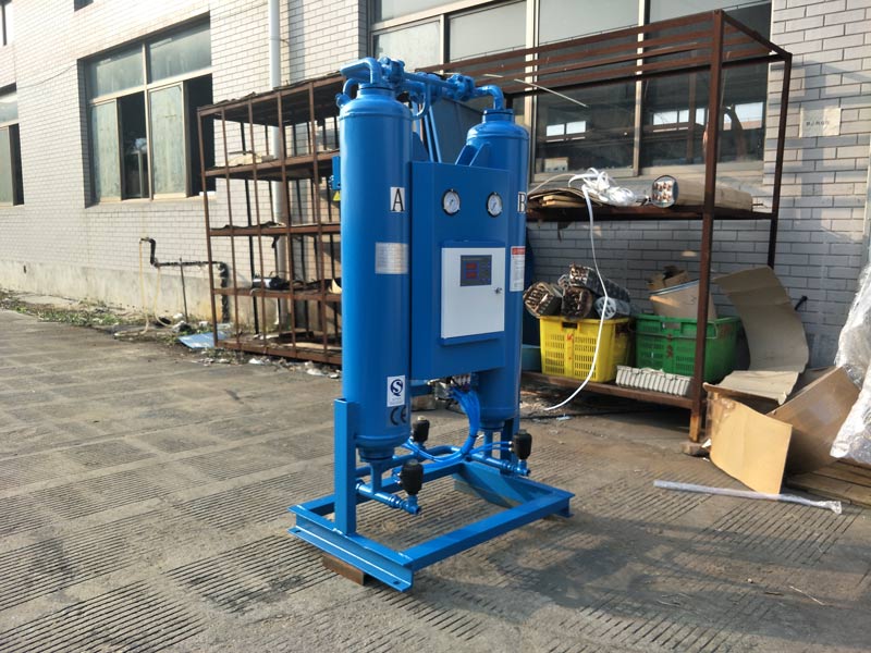 省去冷干機,只配吸干機,真的省錢嗎?