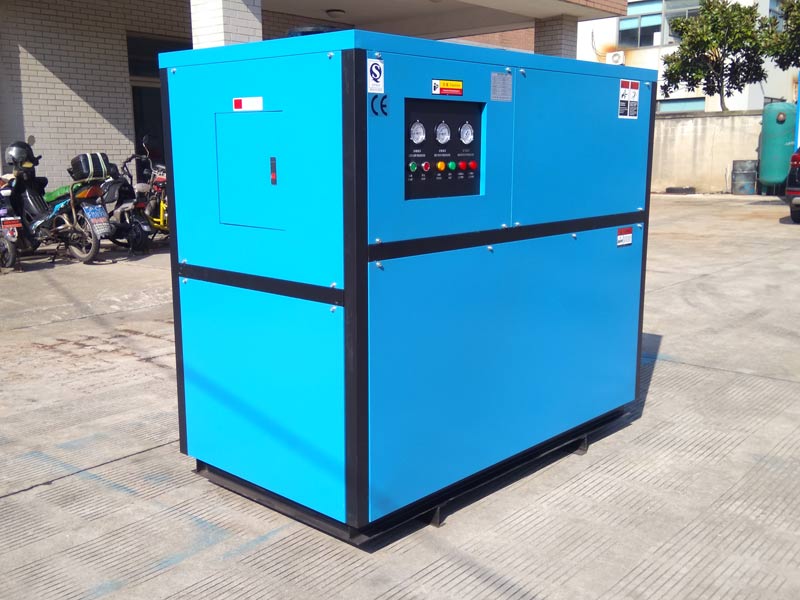 風冷型冷干機的安裝需要注意什么？